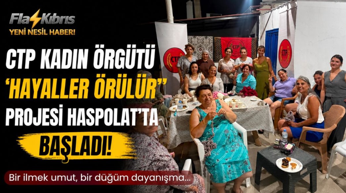CTP Kadın Örgütü “Dayanışma, eşit ve adil bir toplum mücadelesinin parçasıdır”