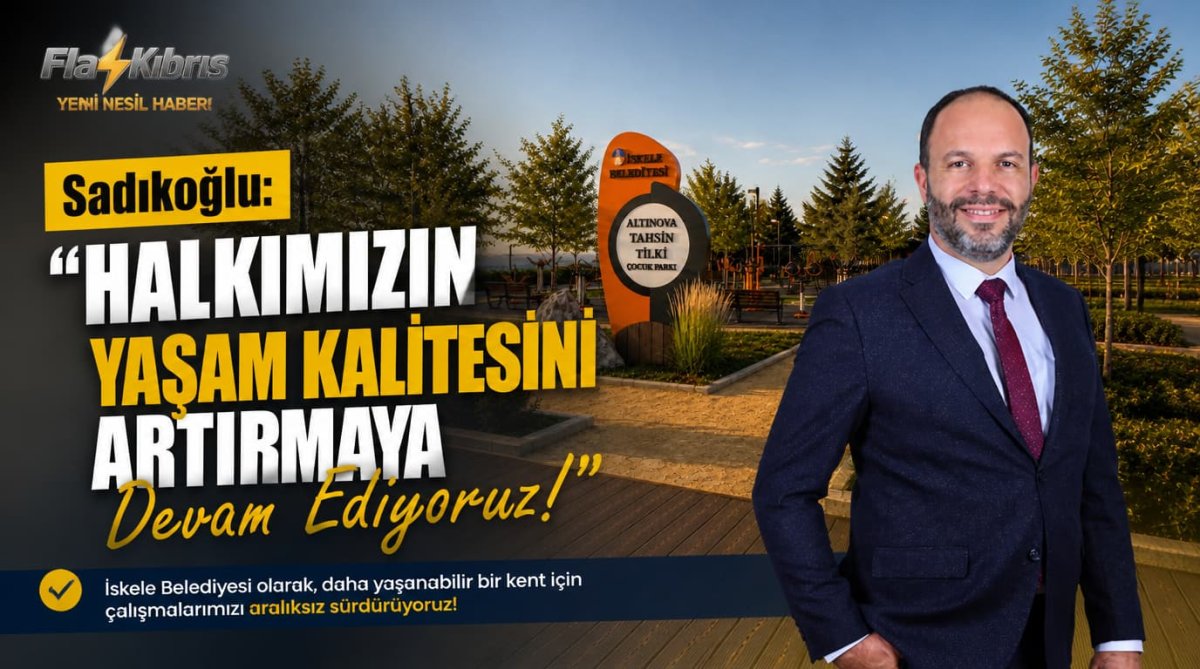 Sadıkoğlu: “Halkımızın Yaşam Kalitesini Artırmaya Devam Ediyoruz”