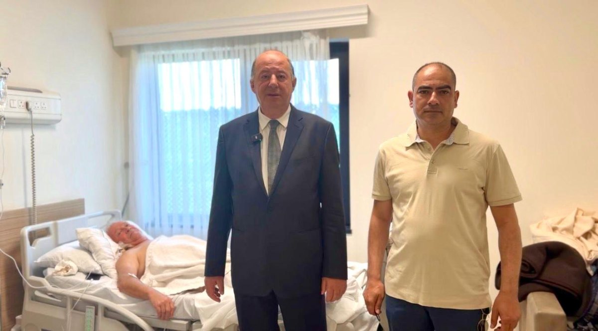 KKTC’de robotik cerrahide yeni dönem:  İlk prostat kanseri ameliyatı başarıyla gerçekleştirildi