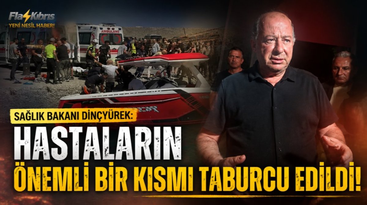 Sağlık Bakanı Dinçyürek: Hastaların önemli bir kısmı taburcu edildi