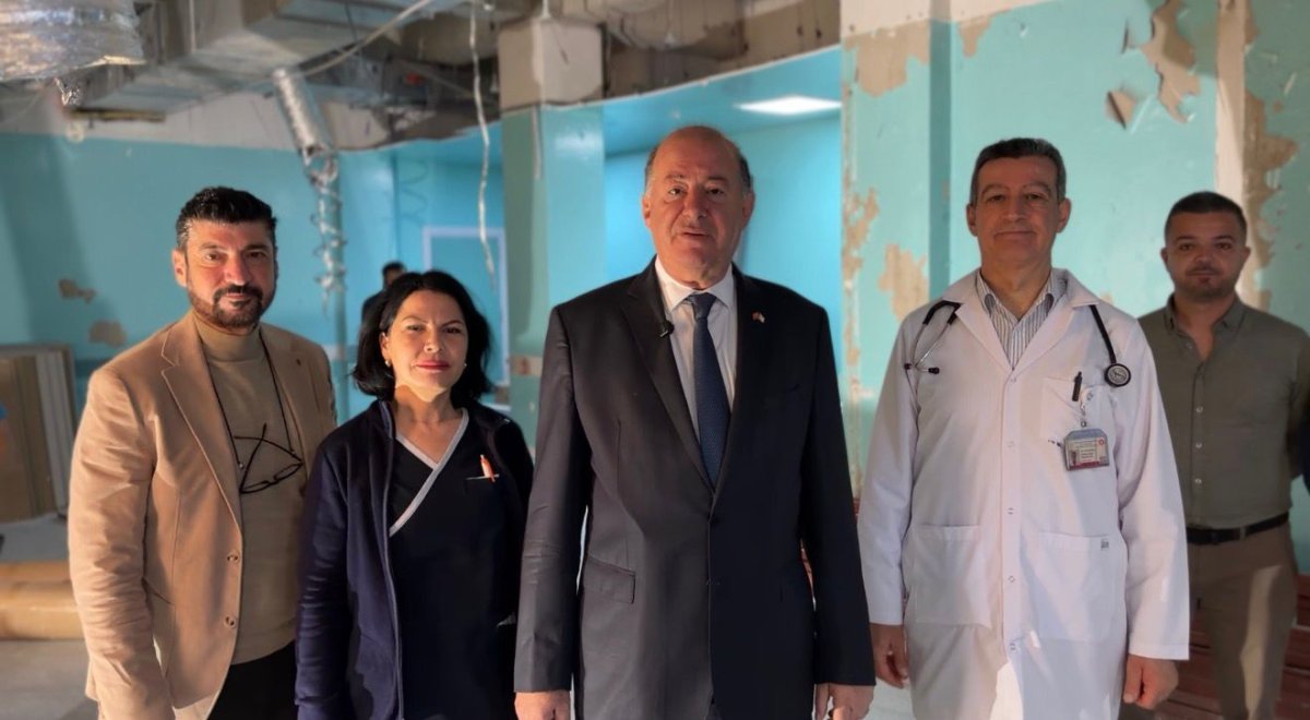 Dinçyürek: “Mağusa Devlet Hastanesi’nde anjiyo ve kalp cerrahisi hizmetleri kısa sürede başlayacak”