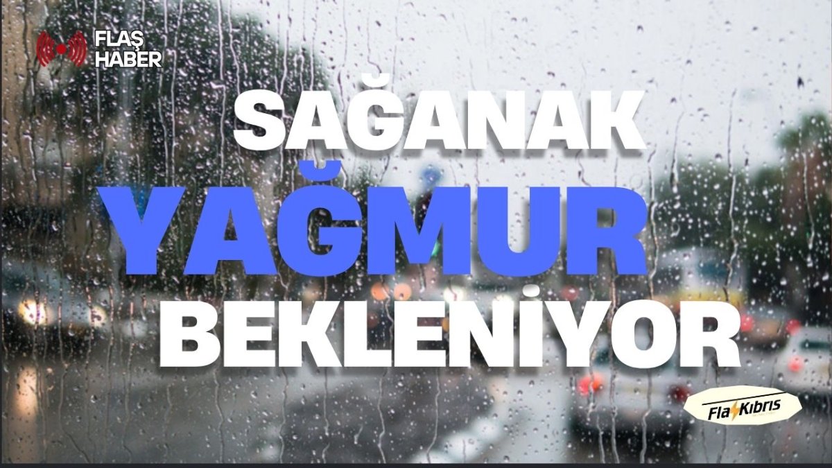 Meteoroloji, ilerleyen saatlerde etkili yağış beklendiği konusunda uyardı