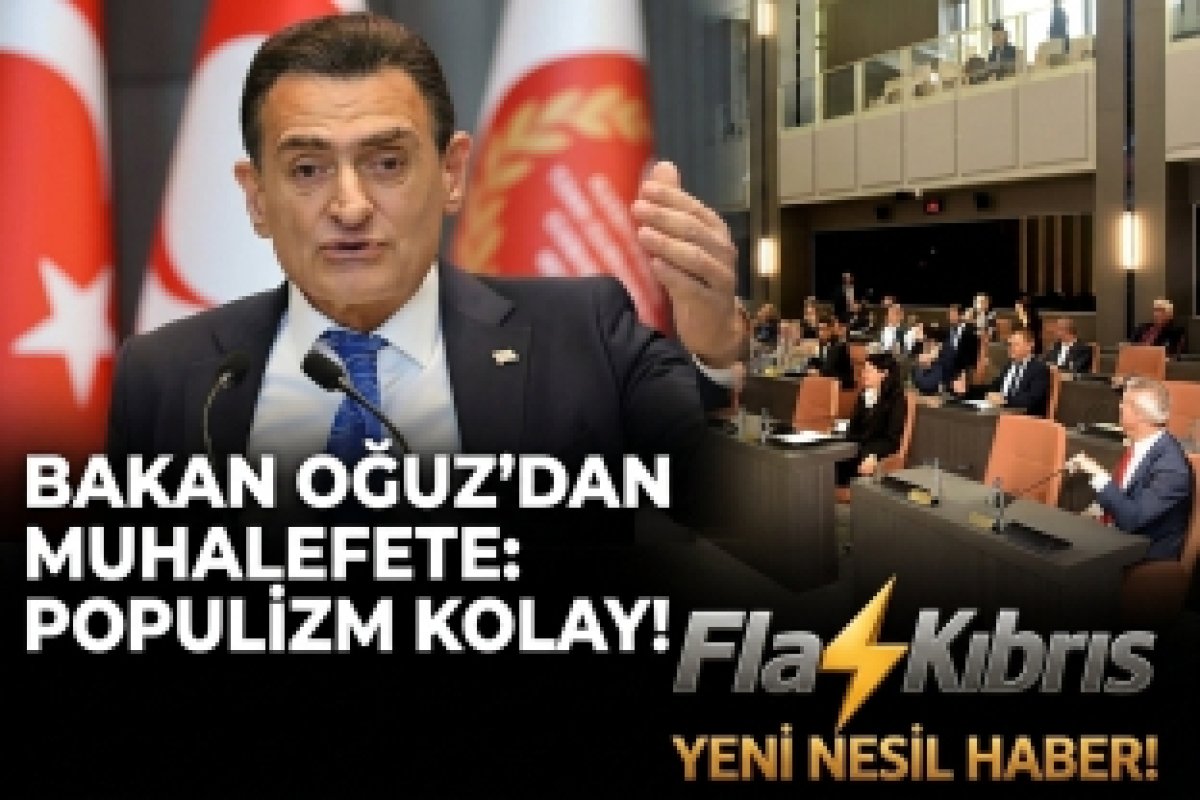 Bakanı Oğuz: eylem hakkı var ama sınırlar aşılmamalı