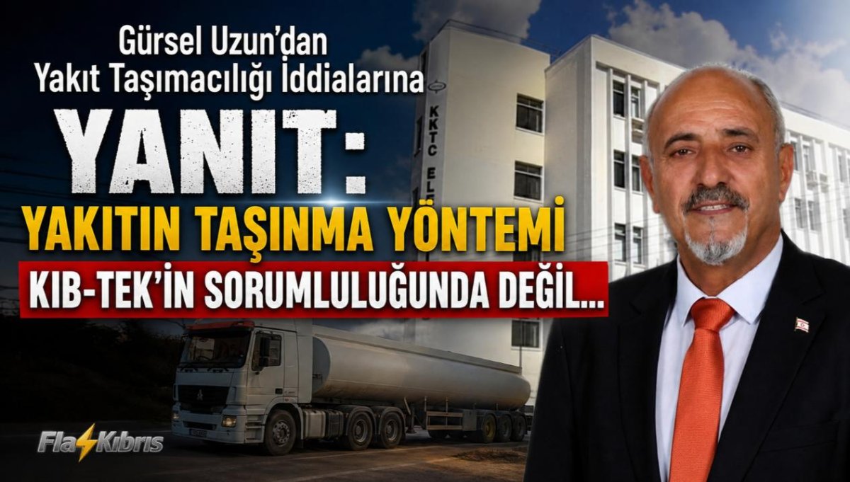 Gürsel Uzun: Yakıt Nakliyesi Özel Firmaların Sorumluluğunda