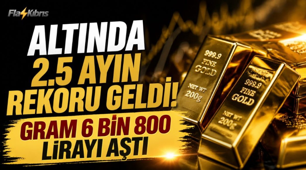 Altında 2.5 ayın rekoru geldi