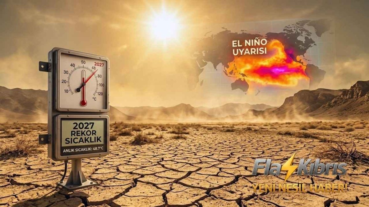 Süper El Nino ihtimali yükseliyor