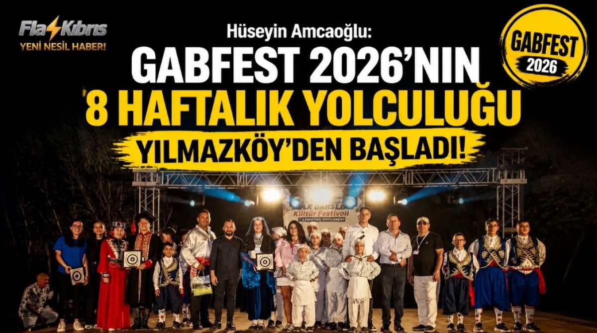 Hüseyin Amcaoğlu: GABFEST 2026’nın 8 haftalık yolculuğunu Yılmazköy’den başlattık