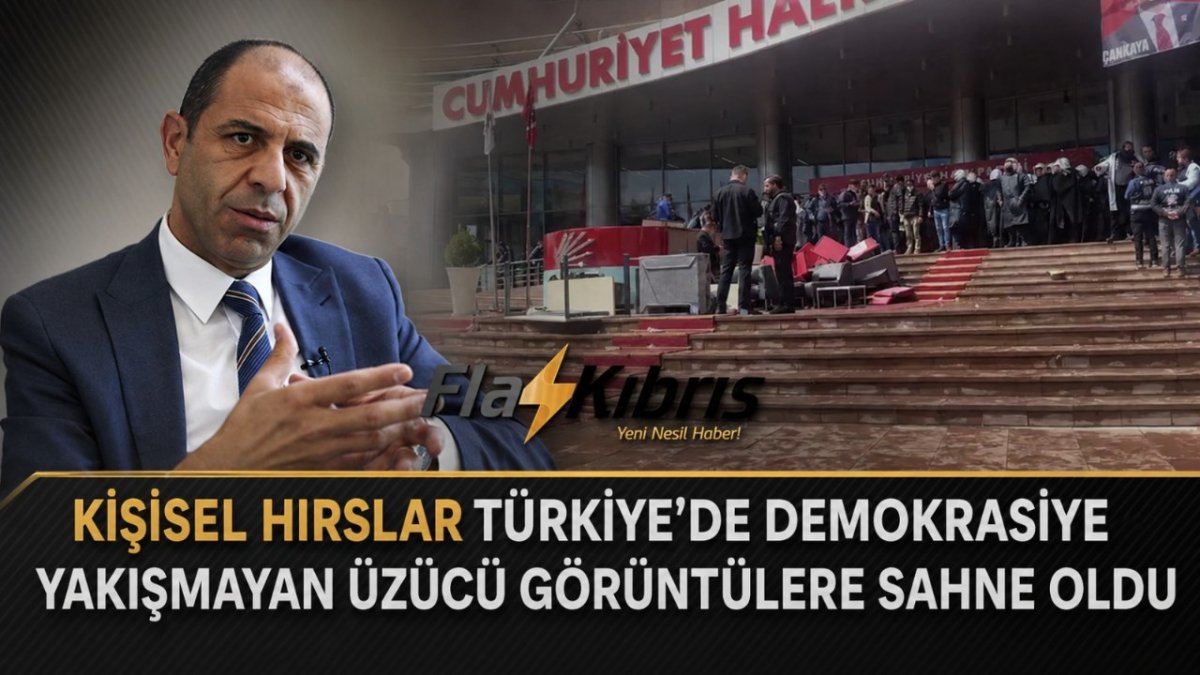 Özersay: “Türkiye Hapşırsa Kıbrıs Nezle Olur”