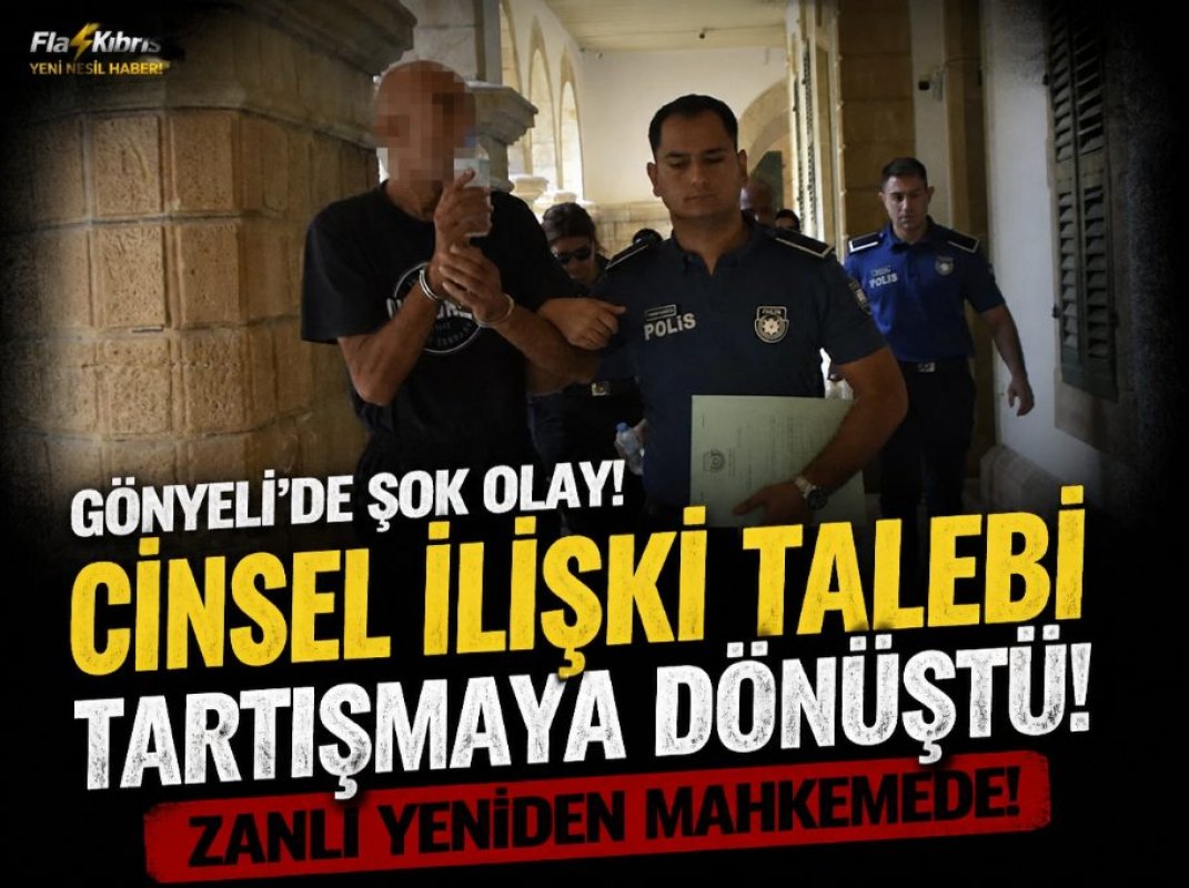 Gönyeli’de Kadına Bıçaklı Saldırı!