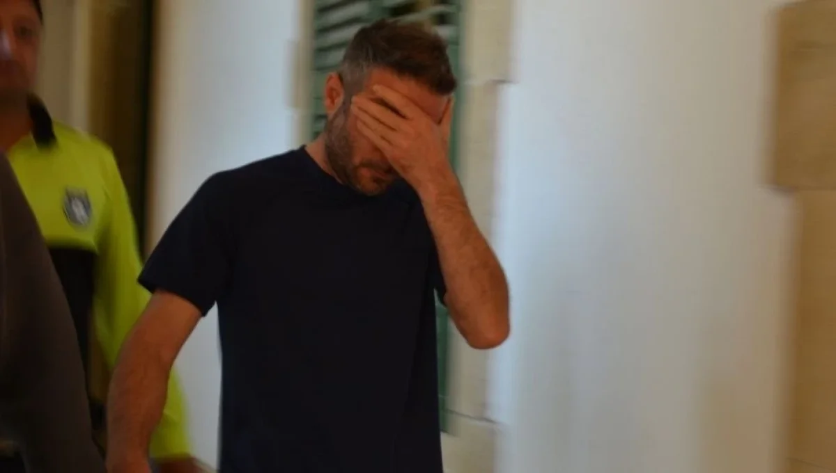 Çarptığı scooter sürücüsü beyin kanamasıyla yoğun bakımda