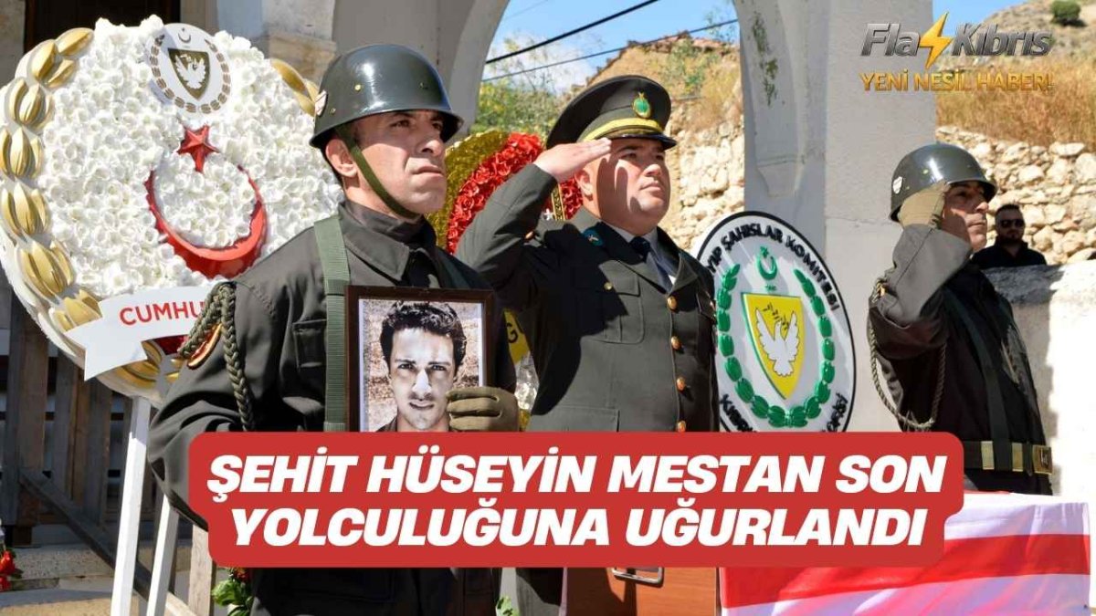 Şehit Hüseyin Mestan Bağlıköy’de toprağa verildi