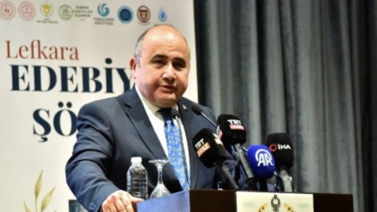 Başçeri, Lefkara Edebiyat Şöleni'nin açılış töreninde konuştu: Günlük hayatın kaosları içinde edebiyat bir sığınak