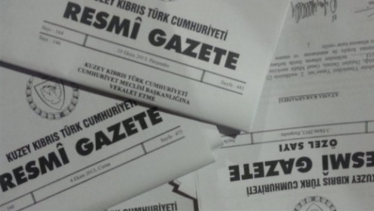 Üst düzey görevden alma ve atama kararları Resmi Gazete’de yayımlandı