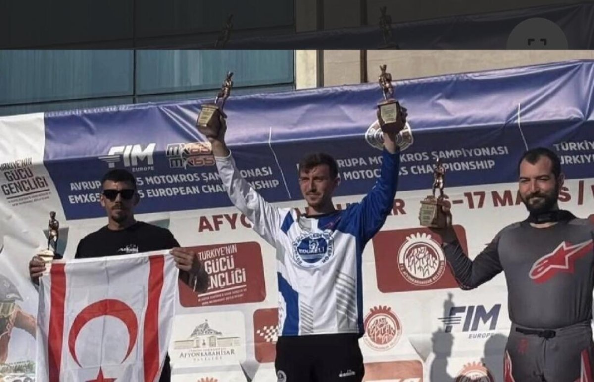 Balkan Motosiklet Şampiyonası’nda Arda Alibaba’ya kürsü ambargosu