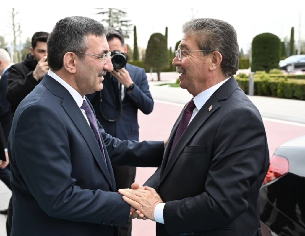 Başbakan Üstel, Ankara’da Yılmaz ve Güler ile bir araya geldi