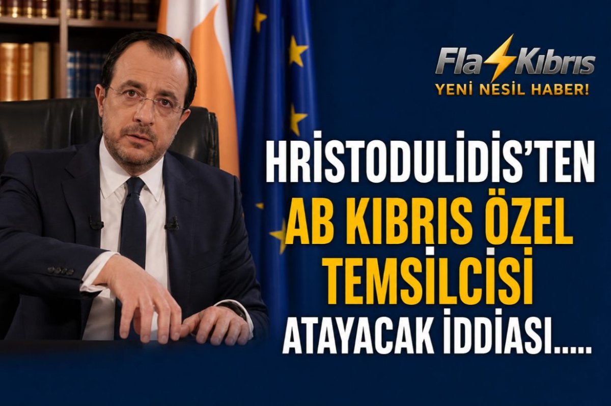 Hristodulidis: AB Kıbrıs sorununa daha aktif rol üstlenmeye hazır