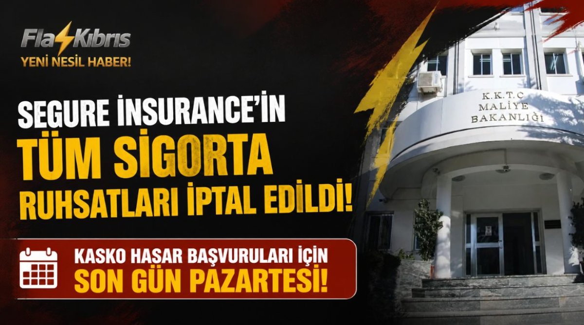 Segure Insurance’ın tüm sigorta ruhsatları iptal edildi