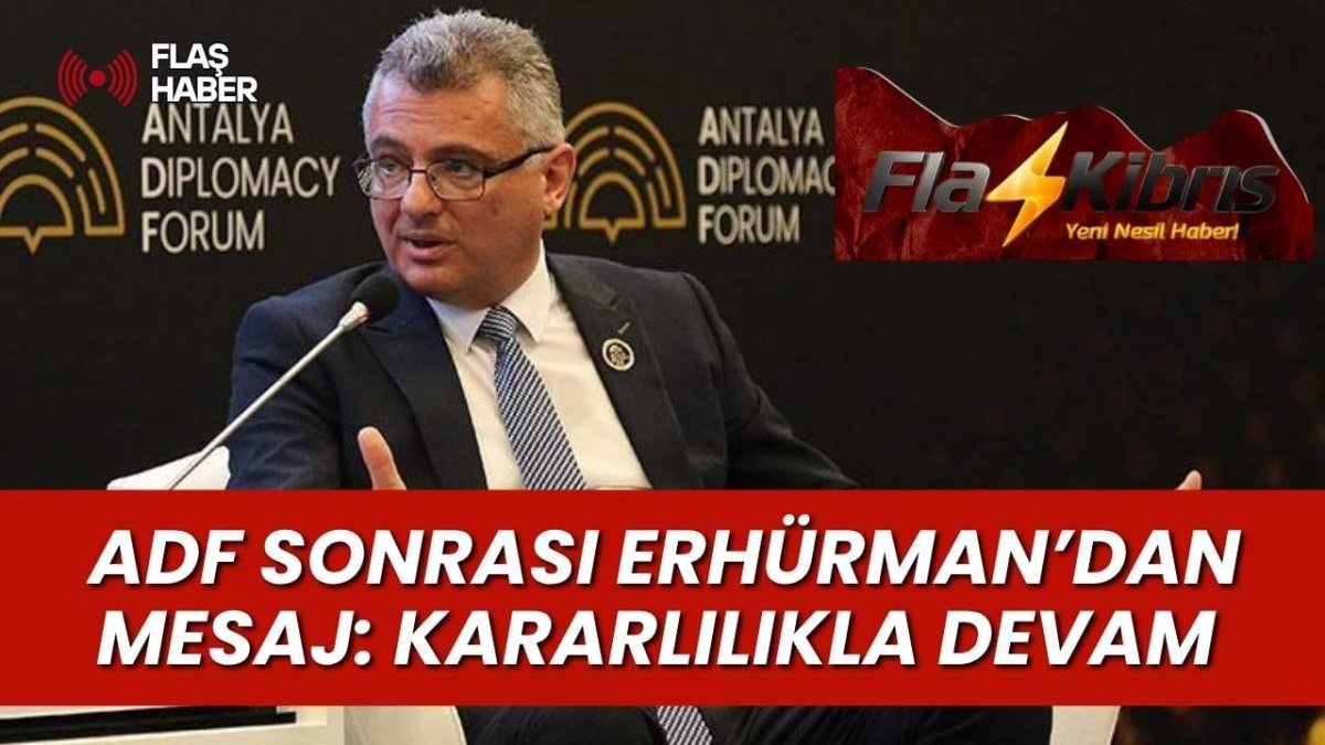 Erhürman: eleştiriler de en az tebrikler kadar değerli