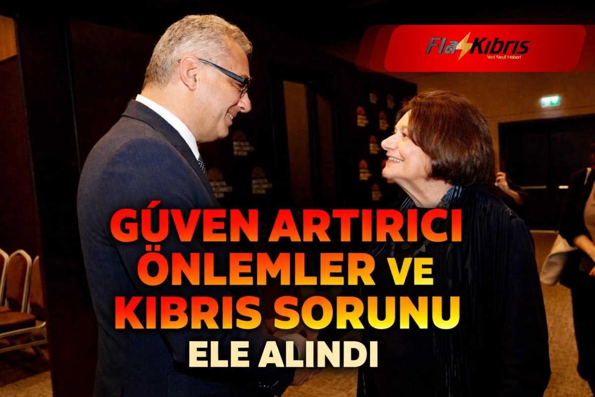 Cumhurbaşkanı Erhürman, Rosemary A. DiCarlo ile görüştü 