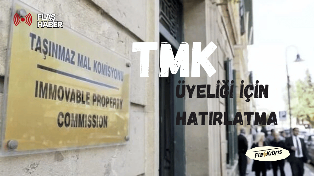 Cumhurbaşkanlığı’ndan Taşınmaz Mal Komisyonu Üyeliği için hatırlatma