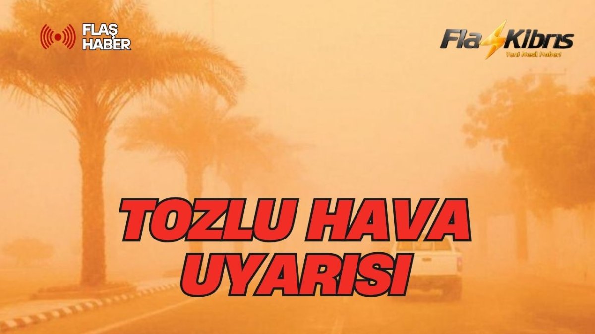 Tozlu havanın etkisi devam ediyor
