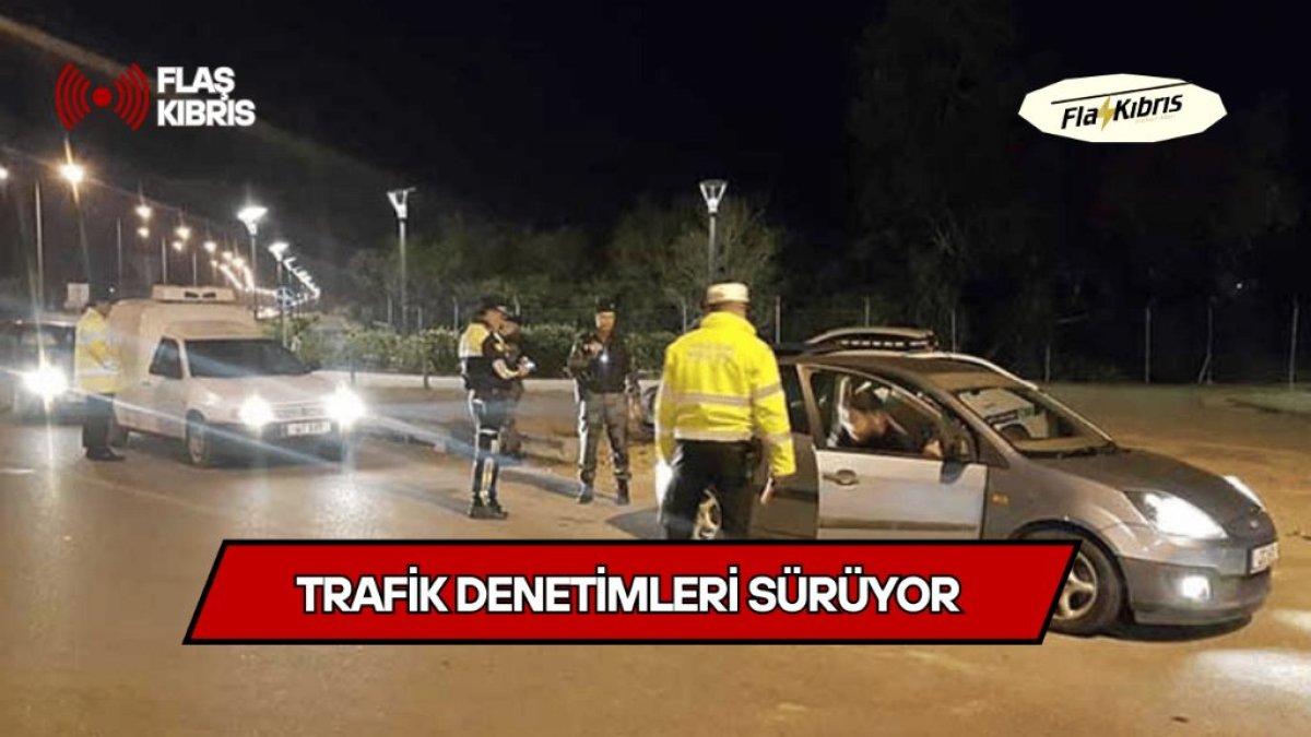 Trafik denetimlerinde 160 sürücü rapor edildi, 29 araç trafikten men edildi
