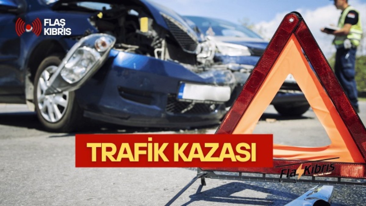İskele ve Gazimağusa'da trafik kazası