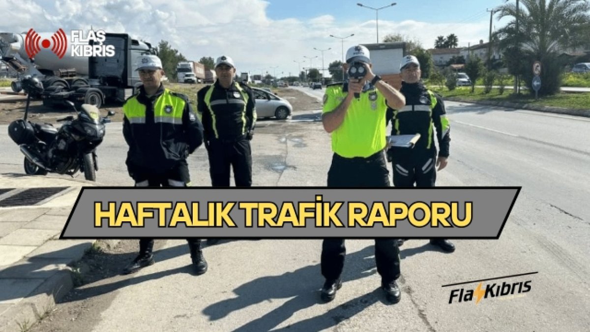 KKTC’de Bir Haftada 62 Trafik Kazası