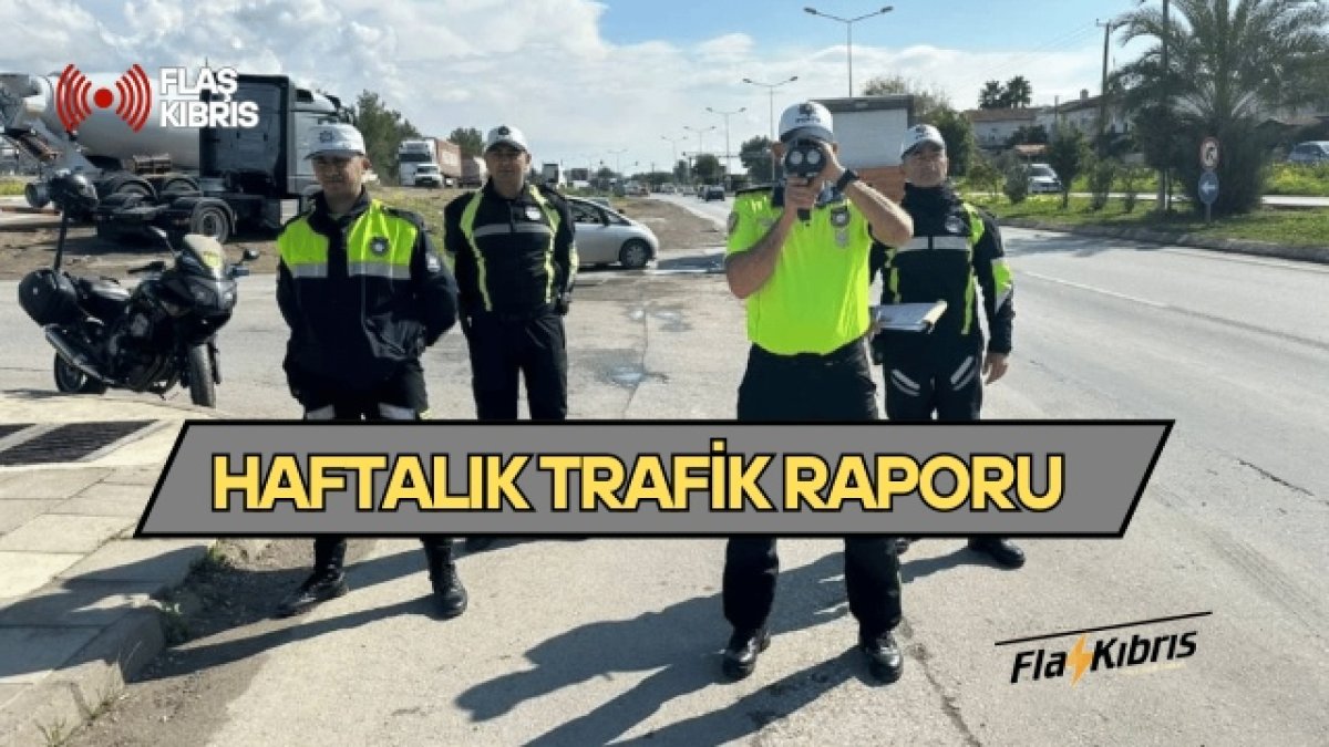 63 trafik kazasında 2 kişi hayatını kaybetti, 18 kişi yaralandı