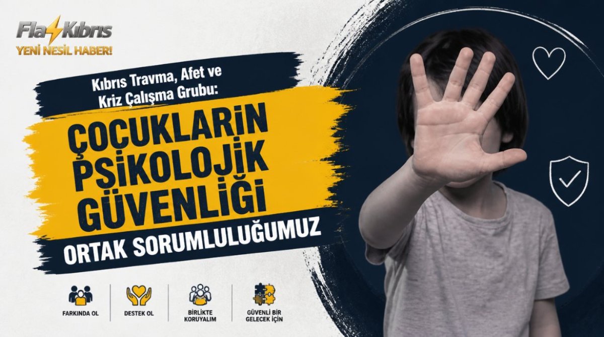 “Çocukların psikolojik güvenliği ortak sorumluluğumuz”