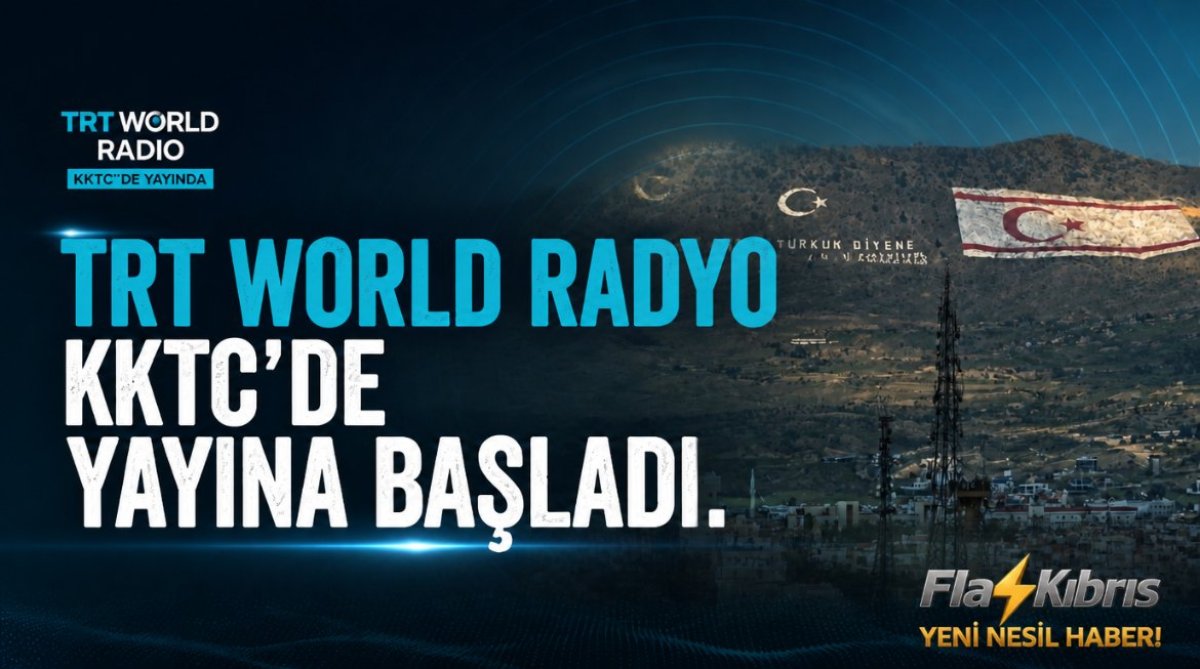 TRT World Radyo KKTC’de yayına başladı