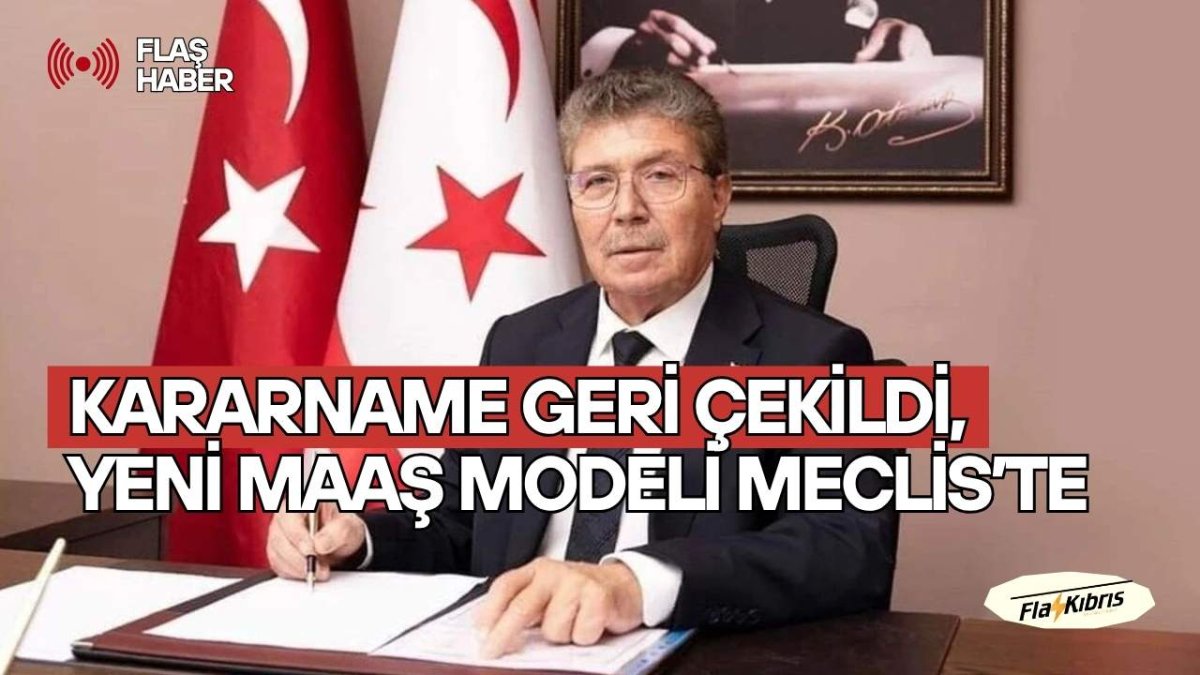 Hükümetten “uzlaşı” vurgusu: Kararname geri çekildi, yeni maaş modeli Meclis’te