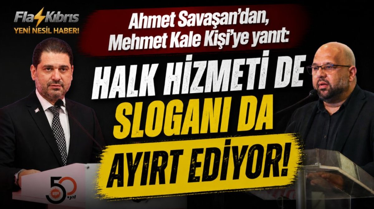 Ahmet Savaşan'dan, Mehmet Kale Kişi'ye yanıt
