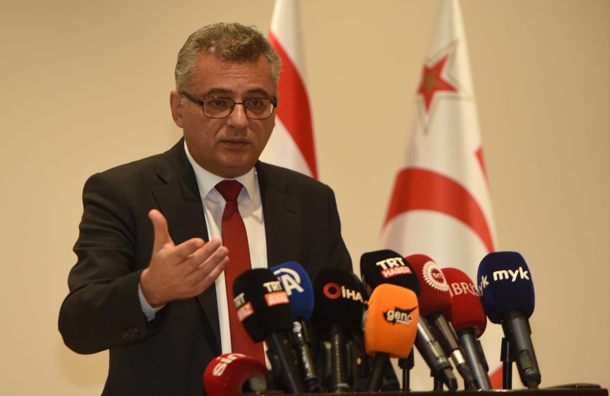 Erhürman: “Müzakere olsun diye müzakere değil, çözüm olsun diye müzakere istiyoruz”