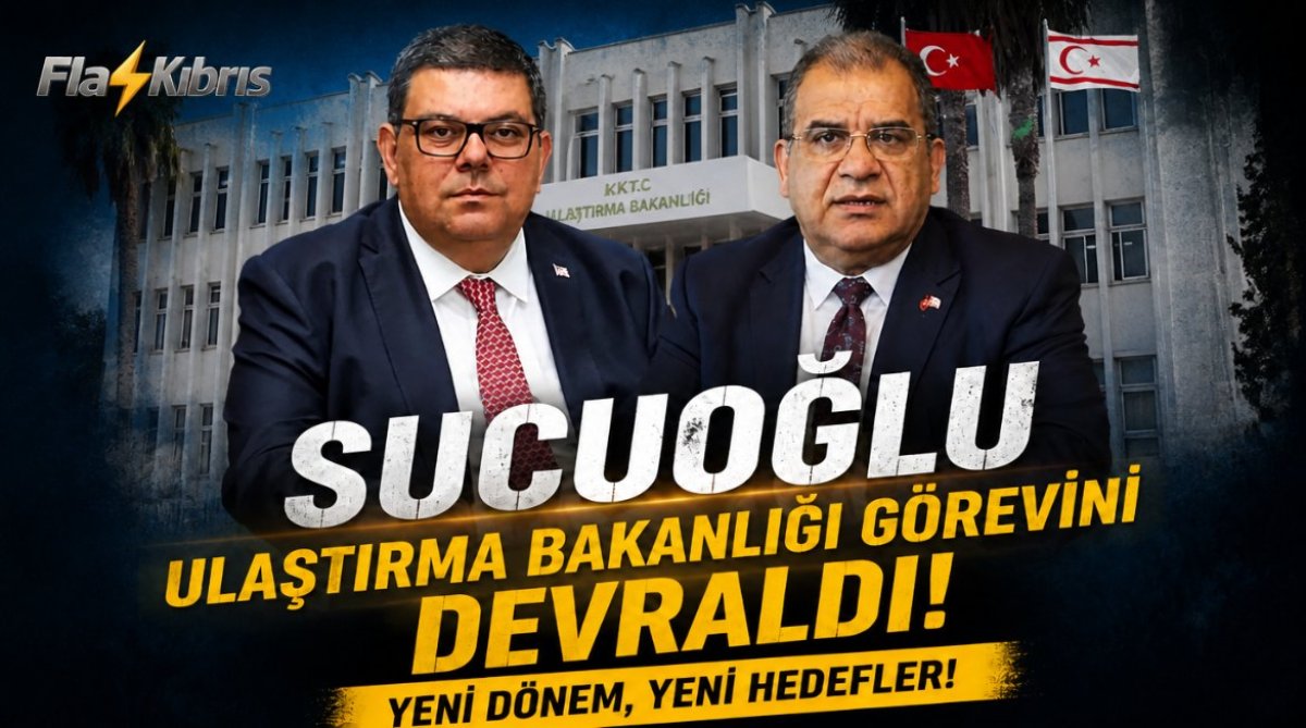Sucuoğlu, Ulaştırma Bakanlığı görevini devraldı