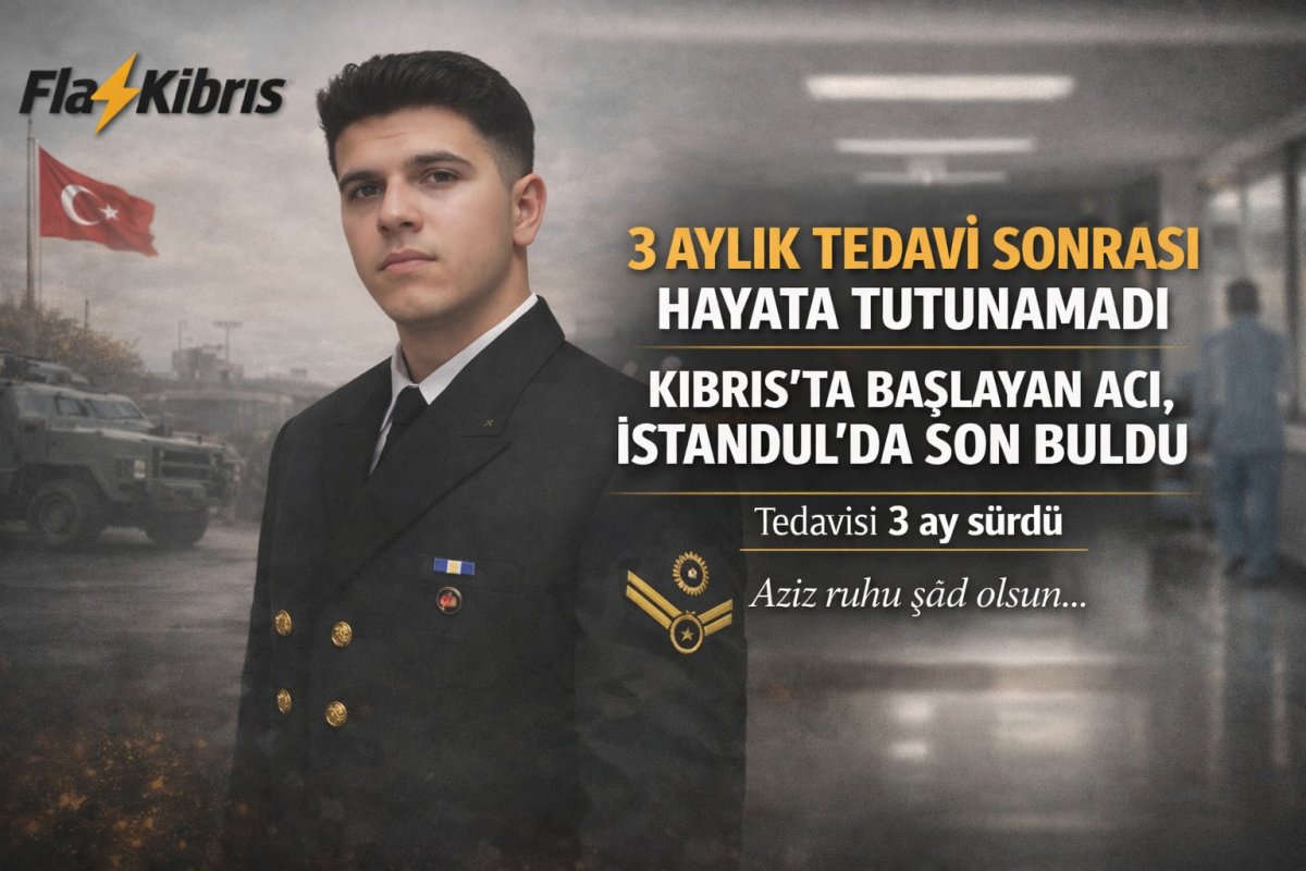 KKTC’de Kaza Geçiren Aziz Bakıcı İstanbul'da vefat etti