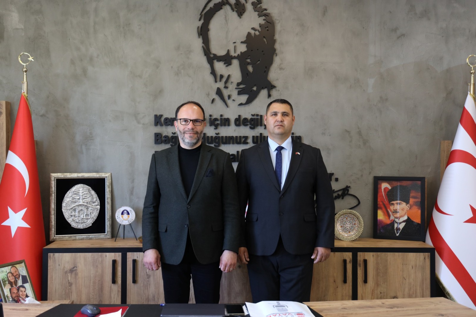 İskele Belediyesi ile Sivil Savunma Teşkilatı arasında iş birliği sürüyor