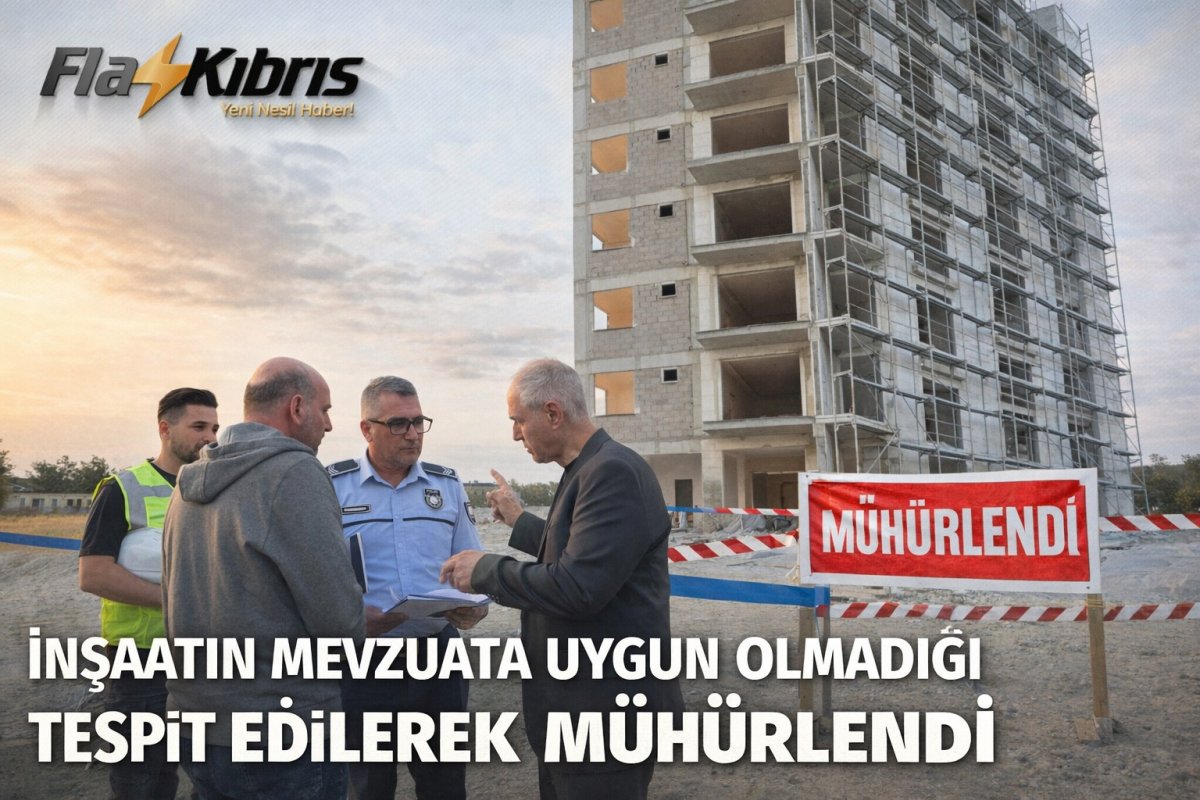 Bakanlık iş yerini mühürledi