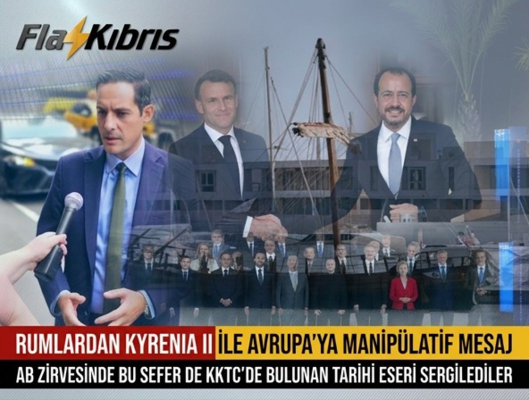 AB Zirvesinde Girne’nin Gölgesi: Rumlardan Kültürel Diplomasi Manipülasyonu