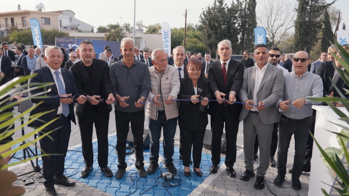 Albank Alsancak Şubesi Hizmete Açıldı:10 yılda 10 şube