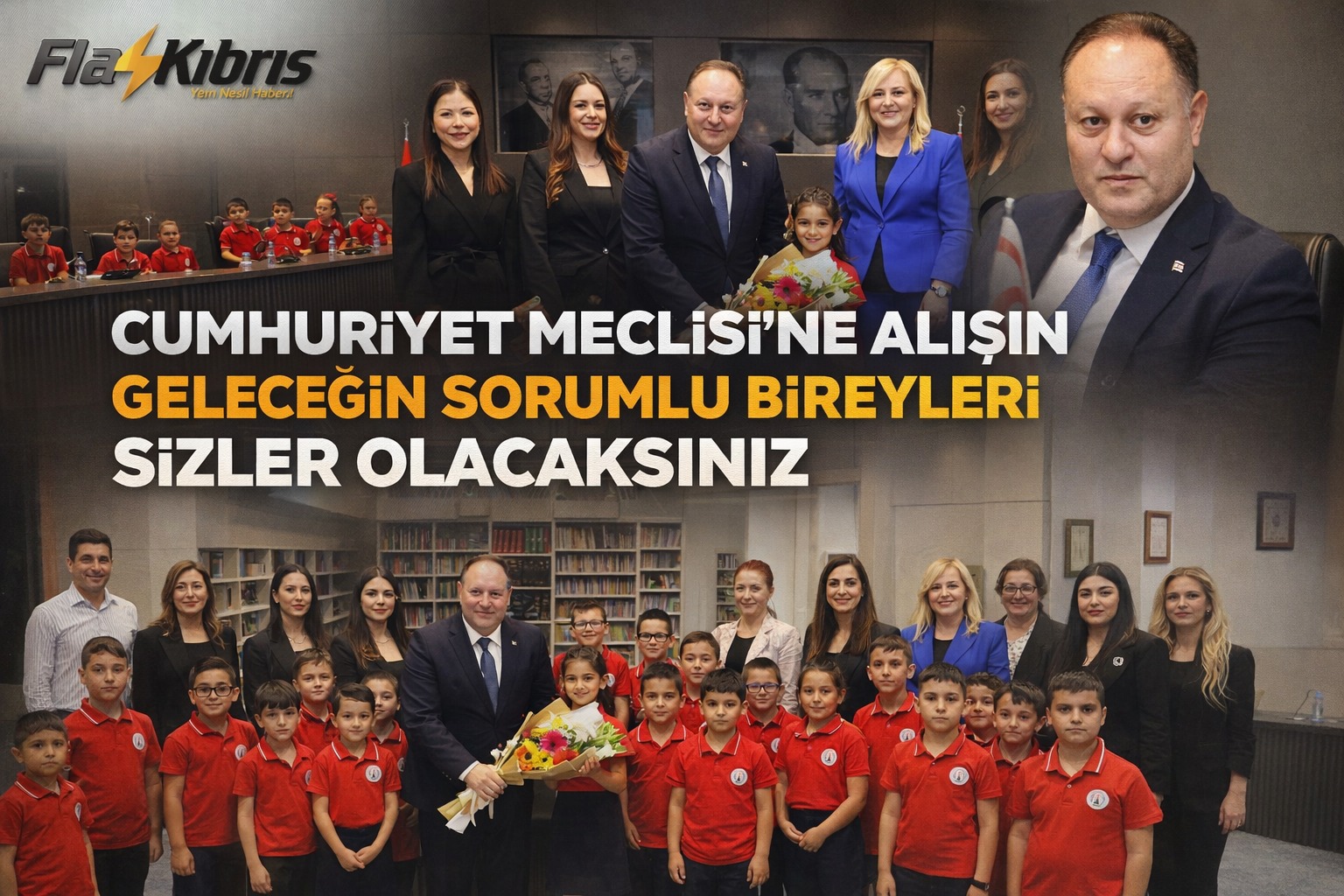 Öztürkler: Cumhuriyet Meclisi’nin kapıları öğrencilerimize açık