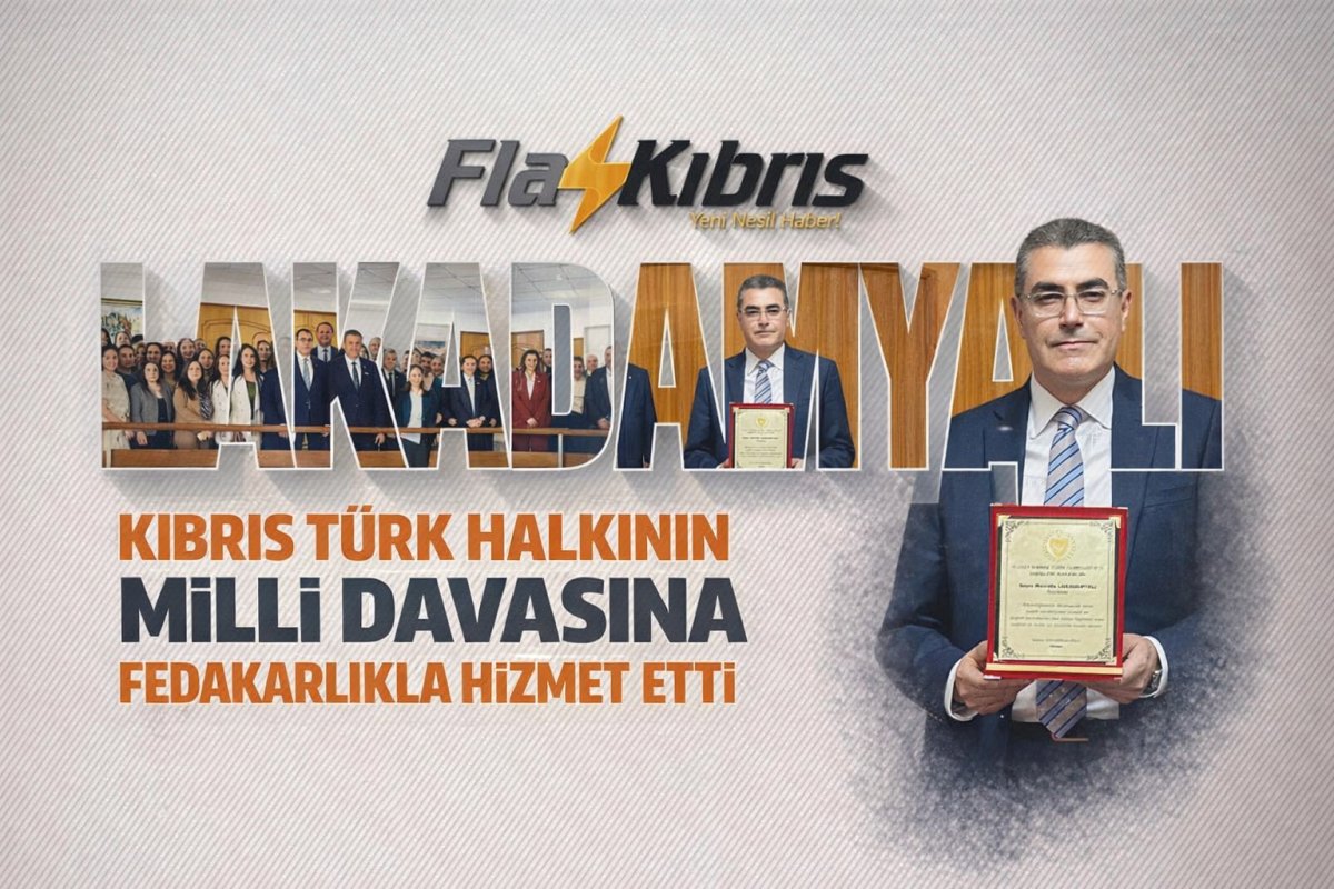 Lakadamyalı emekliye ayrıldı