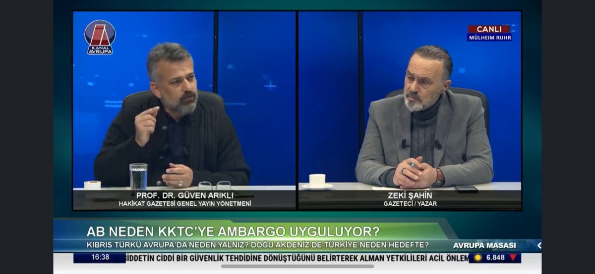 Güven Arıklı: KKTC’nin Haklı Davasını Uluslararası Arenada Anlatıyoruz