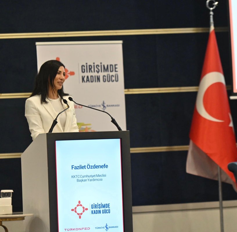 Özdenefe: “Kadınların ekonomiye eşit ve etkin katılımı toplumsal refahın ön koşuludur”
