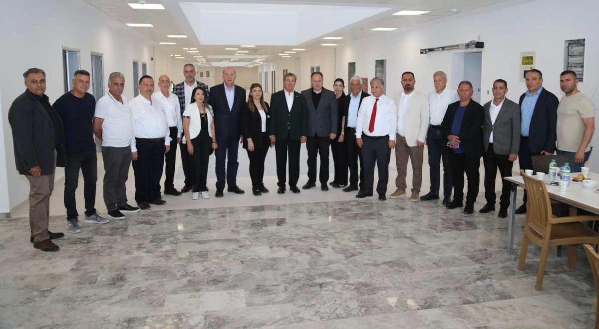 “Türkiye İle Sağlanan Kaynakla Projeyi Yeniden Ayağa Kaldirdik”