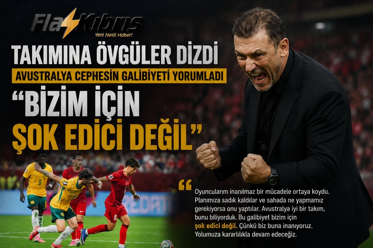 "Türkiye'yi yendiğimiz için algıda belki değişiklik olmuştur ama yapacağımız çok iş var"