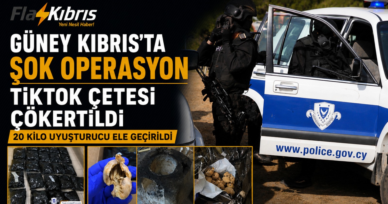 Operasyonla TikTok Üzerinden Uyuşturucu Satışı Ortaya Çıktı