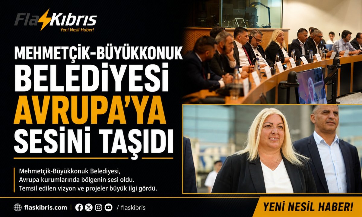 Tuğlu: Halk Odaklı Hizmet Anlayışını Avrupa’ya Aktardık