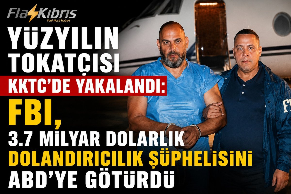 3.7 Milyar Dolarlık Vurgunun Şüphelisi KKTC'den Önce Türkiye’ye Sonra ABD'ye Gönderildi