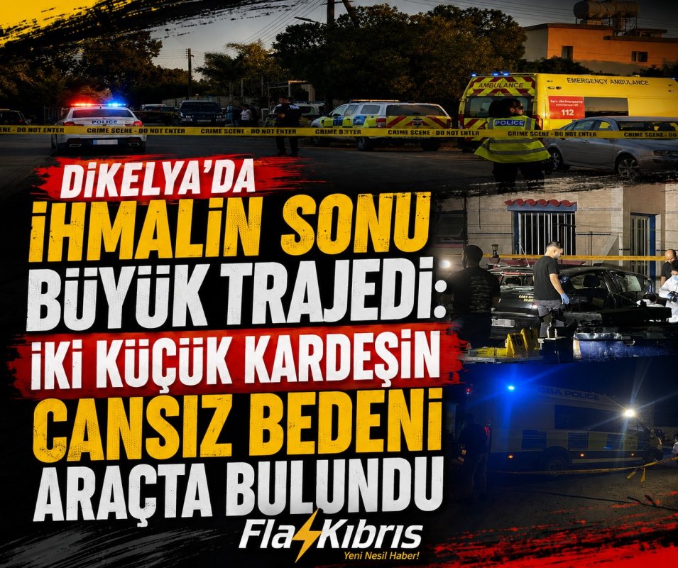 Dikelya’da İki Çocuk Arabada Ölü Bulundu:  Polis Babayı Ve Üvey Anneyi Gözaltına Aldı